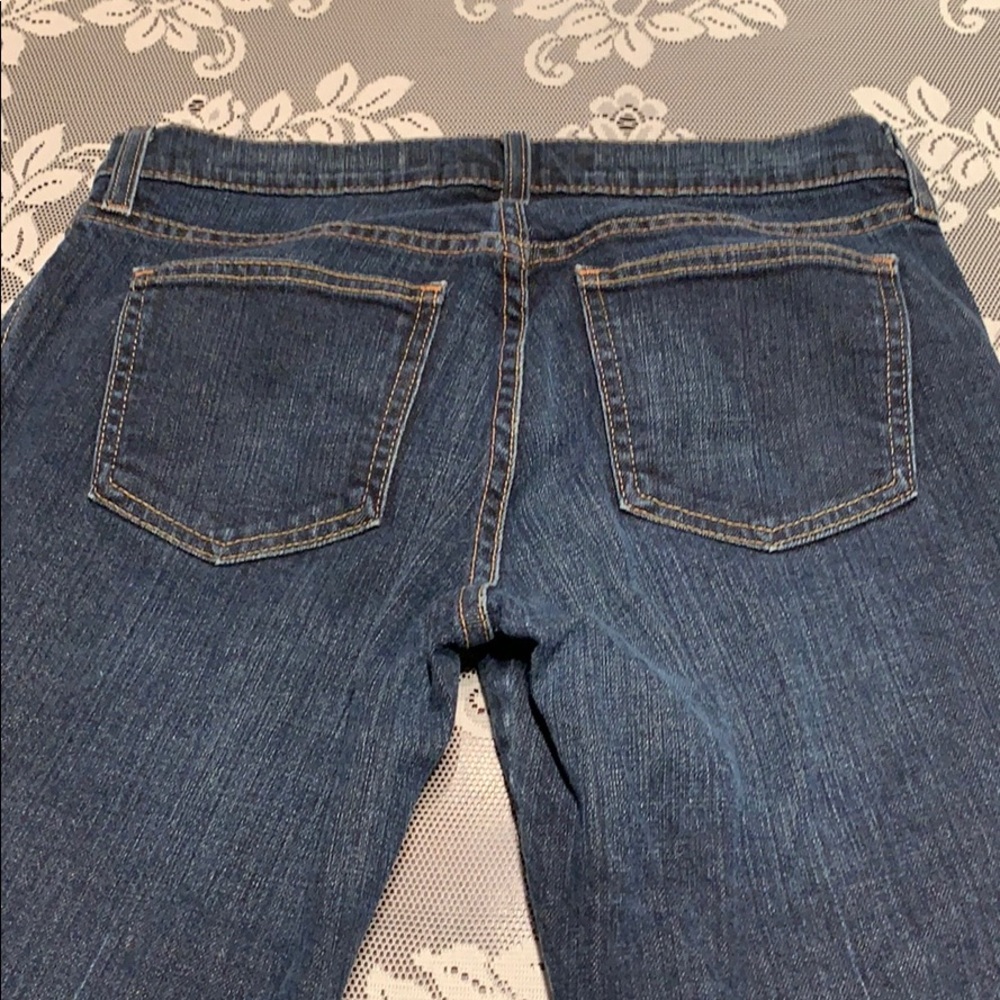 Gap Ultra Low rise Jeans Size 6 Flare